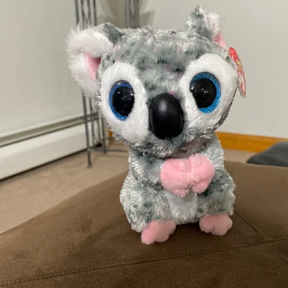Ty Toys Nwt Ty Beanies Boos Collection Karli Koala Bear Rare
